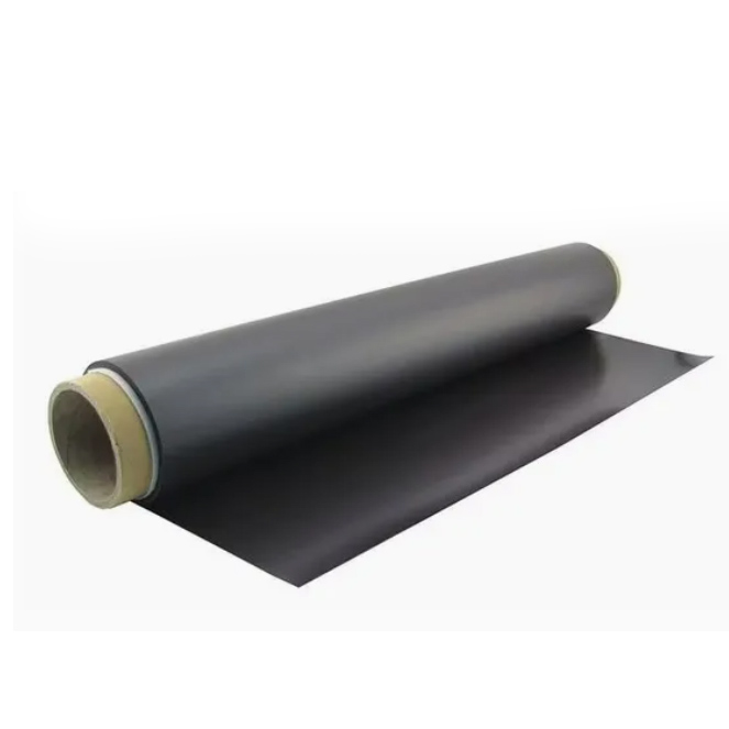 Iron sheet flexible magnetic receptive roll