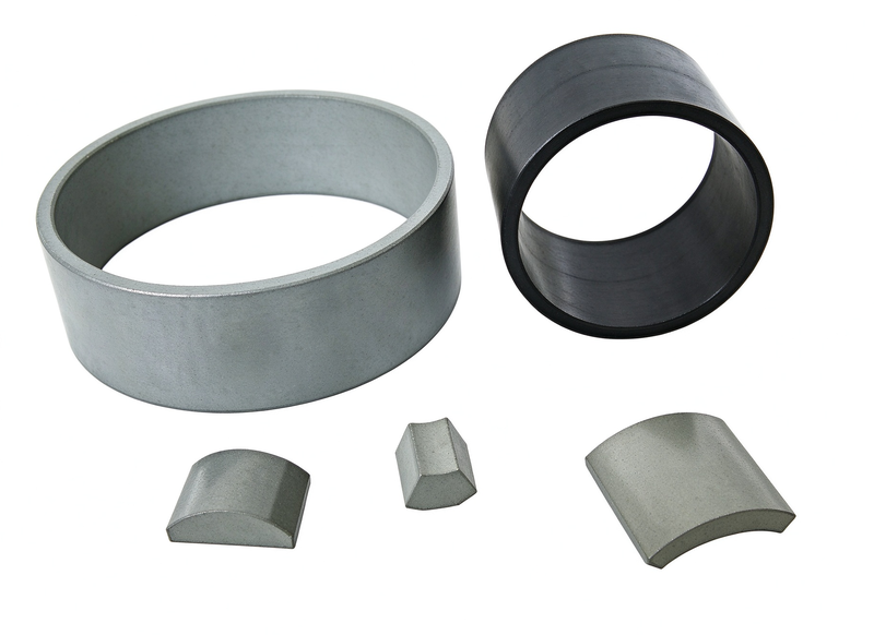 Compression Moulded NdFeB - Ningbo Pole Magnet