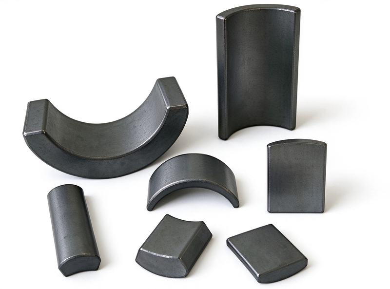Ferrite Arc & Segment Magnet - Ningbo Pole Magnet