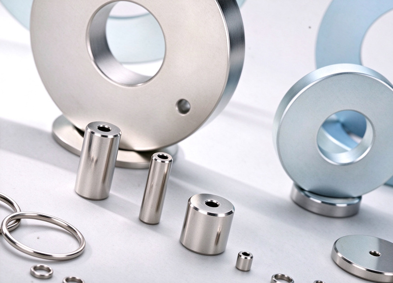 NdFeB Ring & Tube Magnet - Ningbo Pole Magnet