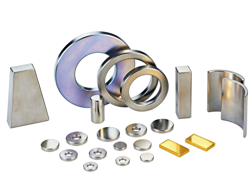 Irregular NdFeB Sintered Magnet - Ningbo Pole Magnet