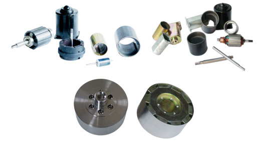 Motor Parts (Magnetic) - Ningbo Pole Magnet